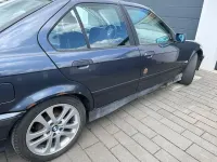 Gebraucht BMW 316 102 PS (75 kW) 1997 Grau Limousine