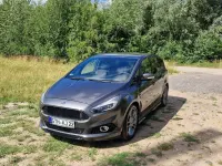 Gebraucht Ford S-MAX ST-Line 190 PS (139 kW) 2019 Grau Van / Kleinbus