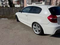 Gebraucht BMW 120 Coupé 170 PS (125 kW) 2009 Weiß Coupé