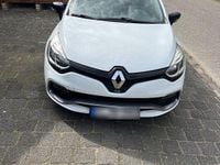 Gebraucht Renault Clio IV Trophy 220 PS (161 kW) 2016 Weiß Kleinwagen