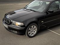 Gebraucht BMW 316 116 PS (85 kW) 2003 Schwarz Coupé
