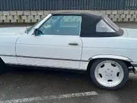 Gebraucht Mercedes 560 231 PS (169 kW) 1989 Weiß Cabrio