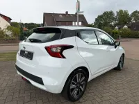 Gebraucht Nissan Micra 71 PS (52 kW) 2018 Weiß Kleinwagen