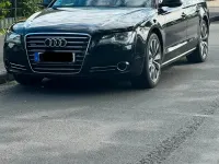 Gebraucht Audi A8 351 PS (258 kW) 2010 Schwarz Limousine