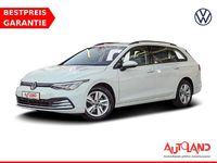 Gebraucht VW Golf VIII Life 150 PS (110 kW) 2021 Weiß Kombi