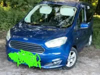 Gebraucht Ford Courier 101 PS (74 kW) 2014 Blau Van / Kleinbus