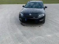 Gebraucht Skoda Octavia RS 183 PS (134 kW) 2016 Schwarz Kombi