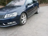 Gebraucht VW Passat Highline 177 PS (130 kW) 2014 Blau Kombi