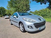 Gebraucht Peugeot 207 CC 120 PS (88 kW) 2011 Silber Cabrio