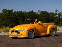 Gebraucht Chevrolet SSR 402 PS (295 kW) 2005 Gelb Pickup