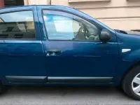 Gebraucht Dacia Sandero Ambiance 75 PS (55 kW) 2009 Blau Kleinwagen