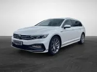 Gebraucht VW Passat R-line 200 PS (147 kW) 2022 Schwarz (grenadillschwarz metallic) Kombi