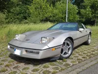 Gebraucht Corvette C4 249 PS (183 kW) 1985 Beige Cabrio