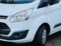 Gebraucht Ford Transit Custom Trend 131 PS (96 kW) 2017 Weiß Limousine