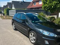 Gebraucht Peugeot 407 135 PS (99 kW) 2005 Schwarz Kombi
