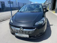 Gebraucht Opel Corsa Selection 69 PS (50 kW) 2017 Schwarz Kleinwagen
