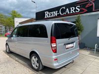 gebraucht Mercedes Viano 3.0 CDI lang/I.HD/AUTOMATIK/NAVI/AHK/SHZ