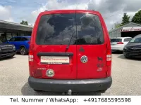 Gebraucht VW Caddy 102 PS (75 kW) 2012 Rot Van / Kleinbus