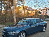Gebraucht Audi A4 120 PS (88 kW) 2010 Grau Limousine