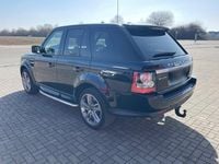 Gebraucht Land Rover Range Rover HSE 256 PS (188 kW) 2013 Schwarz SUV