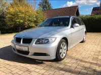 Gebraucht BMW 318 143 PS (105 kW) 2008 Silber Kombi
