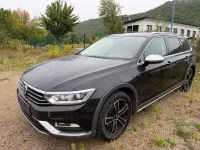 Gebraucht VW Passat Alltrack 150 PS (110 kW) 2016 Schwarz Kombi