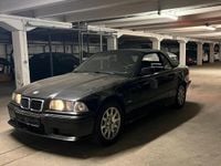Gebraucht BMW 318 Cabriolet 115 PS (84 kW) 1998 Schwarz Cabrio