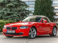 Gebraucht BMW Z4 Sport Line 218 PS (160 kW) 2008 Rot Cabrio