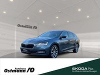 Gebraucht Skoda Octavia Style 150 PS (110 kW) 2020 Quarzgrau metallic Kombi