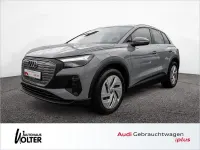 Gebraucht Audi Q4 e-tron Comfort 125 kW (170 PS) 2023 Kieselgrau SUV