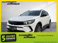 Gebraucht Opel Grandland X GS Line 131 PS (96 kW) 2024 Lack weiss banquise/deckende l SUV