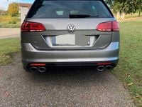 Gebraucht VW Golf VII R 300 PS (220 kW) 2016 Schwarz Kombi