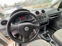 Gebraucht VW Caddy 105 PS (77 kW) 2009 Orange Van / Kleinbus