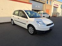 Gebraucht Ford Fiesta 80 PS (58 kW) 2003 Weiß Kleinwagen