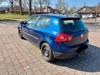 Gebraucht VW Golf V 2005 Blau Kleinwagen