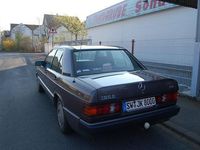 Gebraucht Mercedes 190 109 PS (80 kW) 1991 Braun Limousine