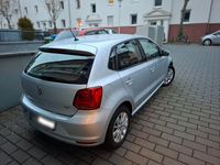 Gebraucht VW Polo 90 PS (66 kW) 2017 Silber Kleinwagen