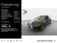 Gebraucht VW Golf VIII Style 150 PS (110 kW) 2022 Schwarz Limousine