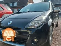 Używany Renault Clio II Dynamique 101 KM (74 kW) 2010 Czarny Sedan/Limuzyna