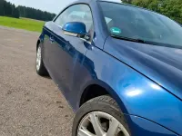 Usata VW Eos 122 CV (89 kW) 2008 Blu Cabrio
