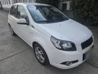 Gebraucht Chevrolet Aveo 101 PS (74 kW) 2011 Weiß Limousine