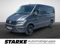 Gebraucht VW Crafter 140 PS (102 kW) 2021 Grau (indiumgrau metallic) Van