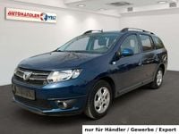 Gebraucht Dacia Logan MCV Lauréate 90 PS (66 kW) 2017 Blau Kombi