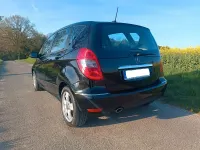 Gebraucht Mercedes A160 94 PS (69 kW) 2010 Schwarz Limousine