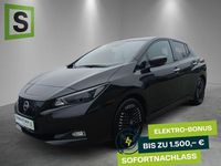 Gebraucht Nissan Leaf Tekna 110 kW (150 PS) 2023 Schwarz Kleinwagen