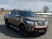 Gebraucht Nissan Navara 190 PS (139 kW) 2018 Braun Pickup