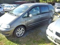 Gebraucht VW Sharan Freestyle 140 PS (102 kW) 2007 Slate grey metallic Van / Kleinbus