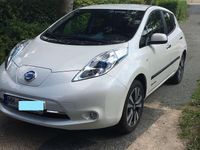 Occasion Nissan Leaf Tekna 80 kW (109 ch) 2016 Blanc Citadine