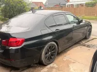 Gebraucht BMW 525 204 PS (150 kW) 2010 Schwarz Limousine