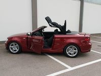 Gebraucht BMW 135 Cabriolet Efficient Dynamics 306 PS (225 kW) 2013 Rot Cabrio